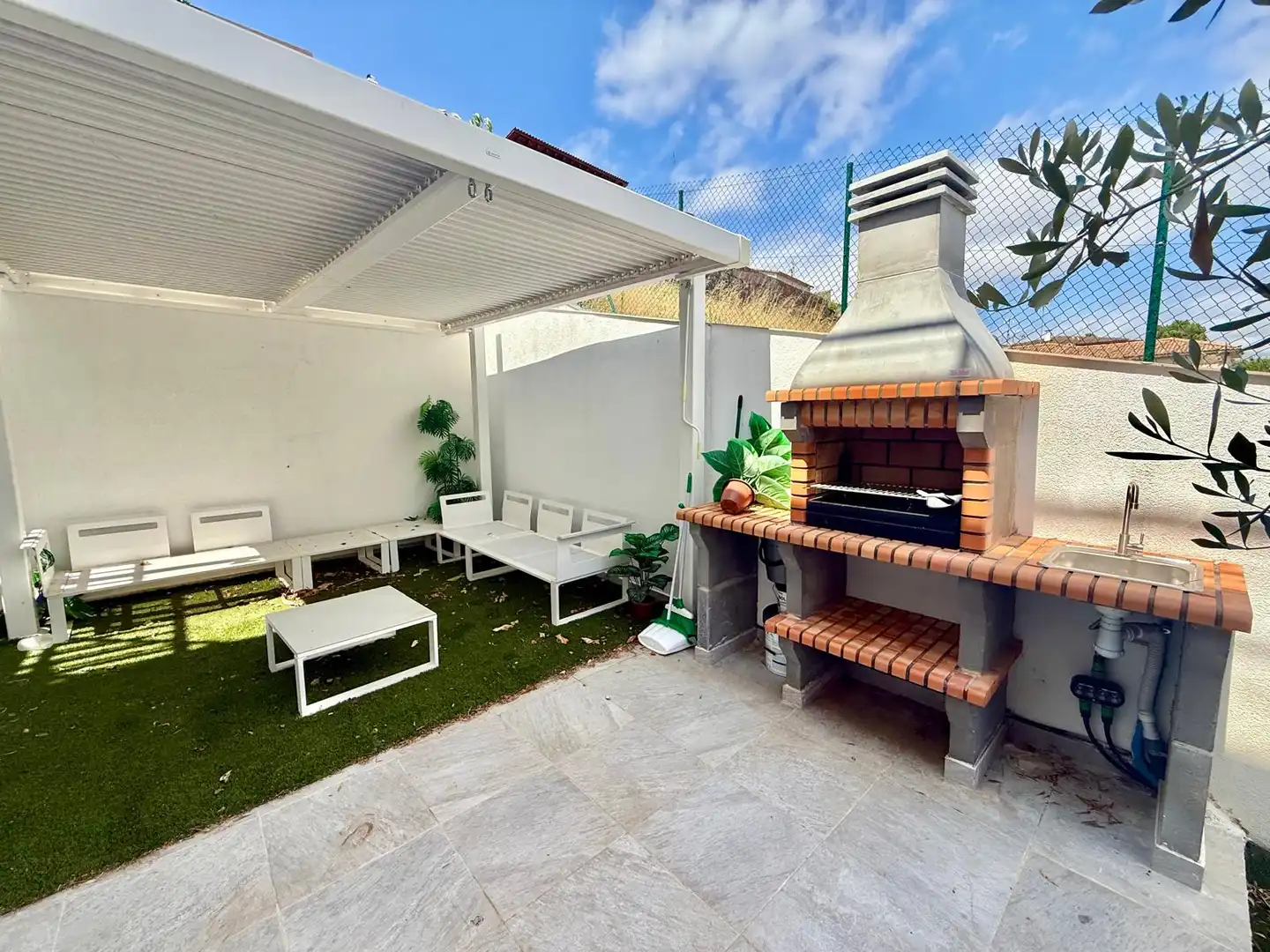 Terrassa de Casa o xalet en venda en Tordera amb Aire condicionat, Calefacció i Jardí privat