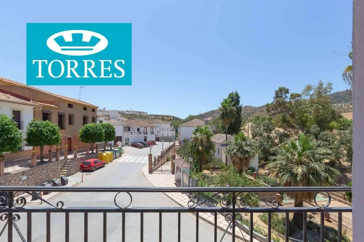 Exterior view of Houses for sale in Riogordo  with Terrace and Storage room