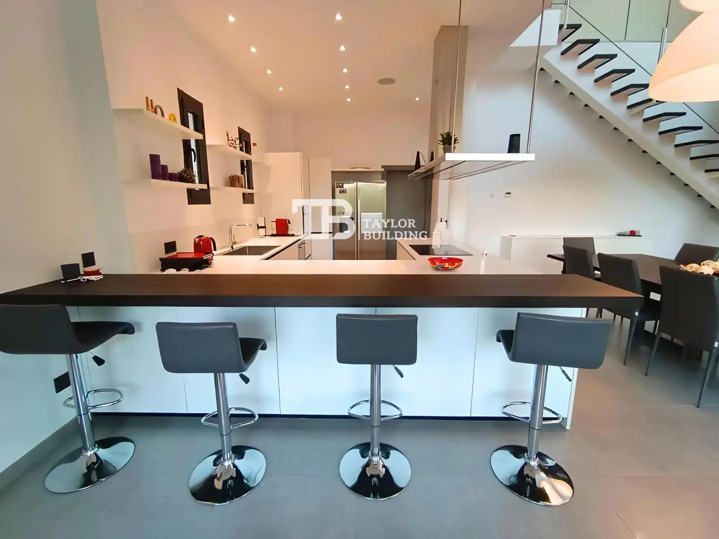 Kitchen of Houses for sale in Calvià  with Air Conditioner, Heating and Terrace