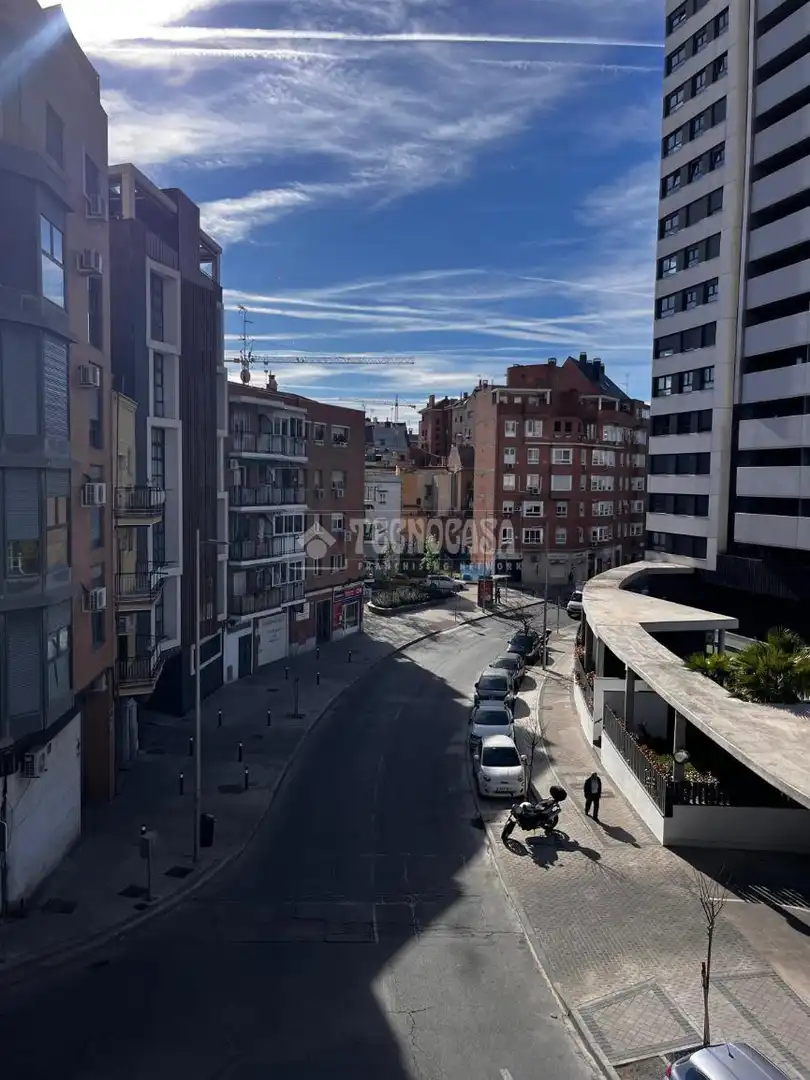Vista exterior de Piso de alquiler en Madrid