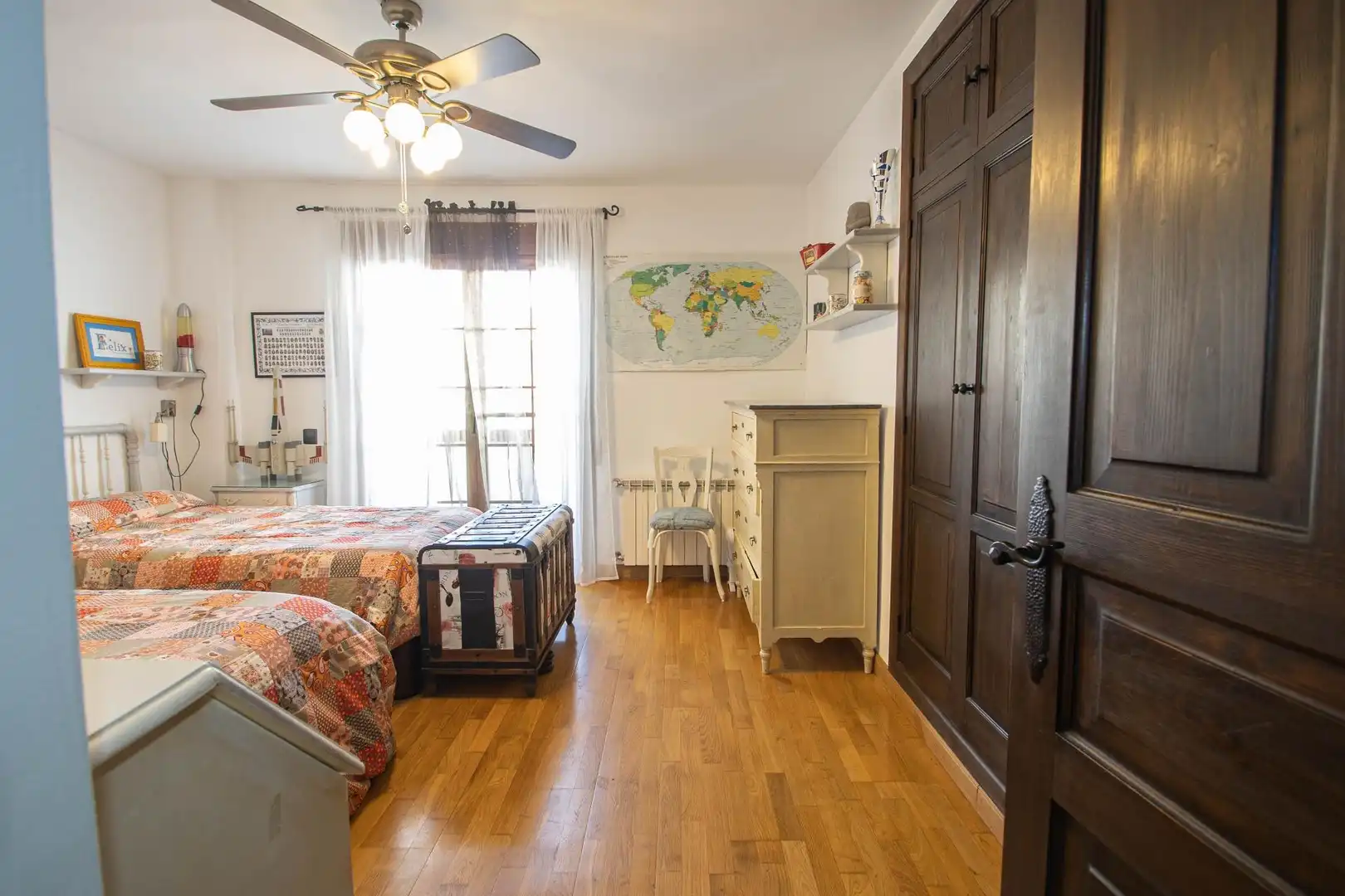 Habitación de Casa o chalet en venta en Peligros con Aire acondicionado, Calefacción y Jardín privado