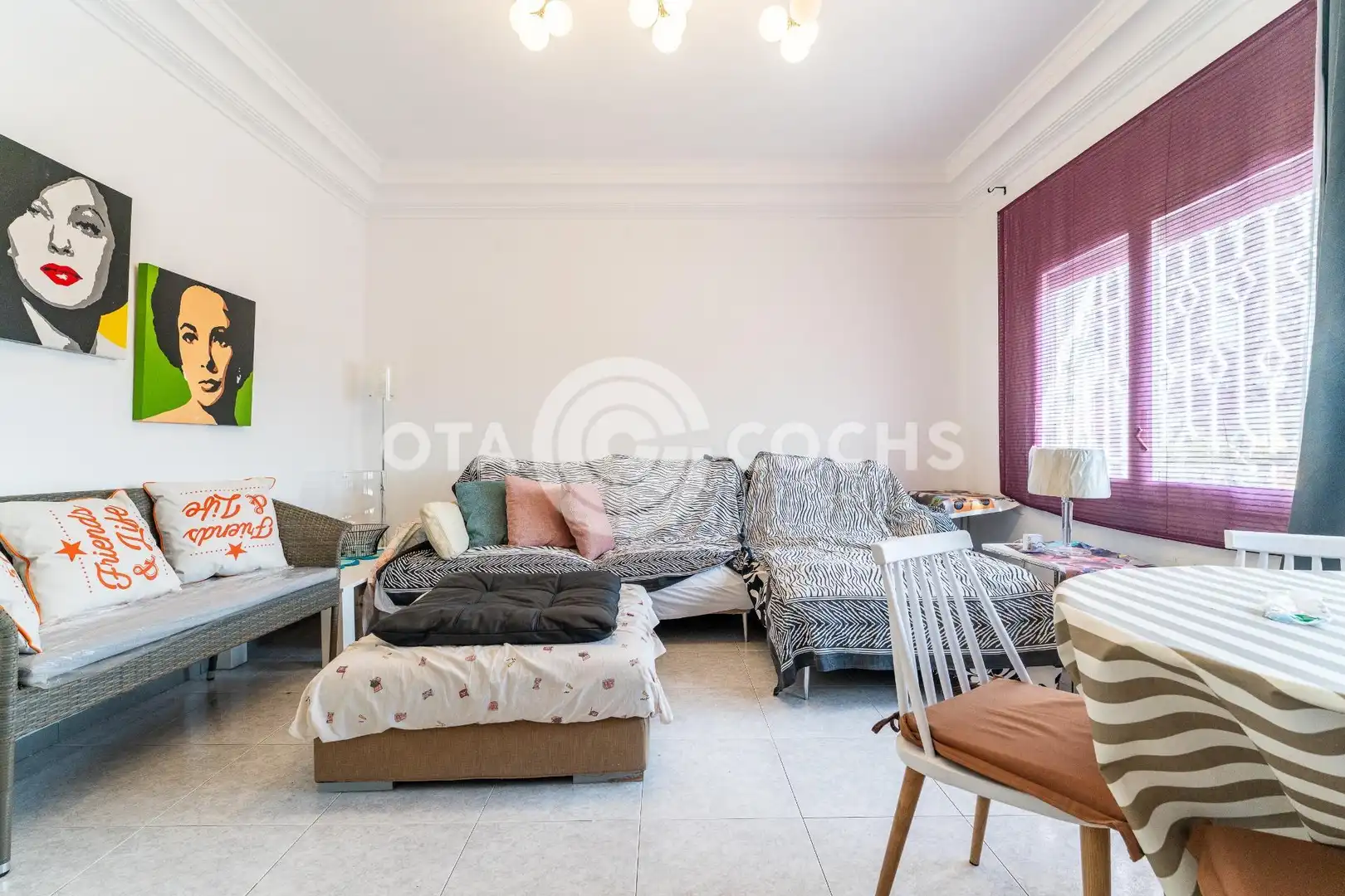 Living room of Industrial buildings for sale in Vallmoll
