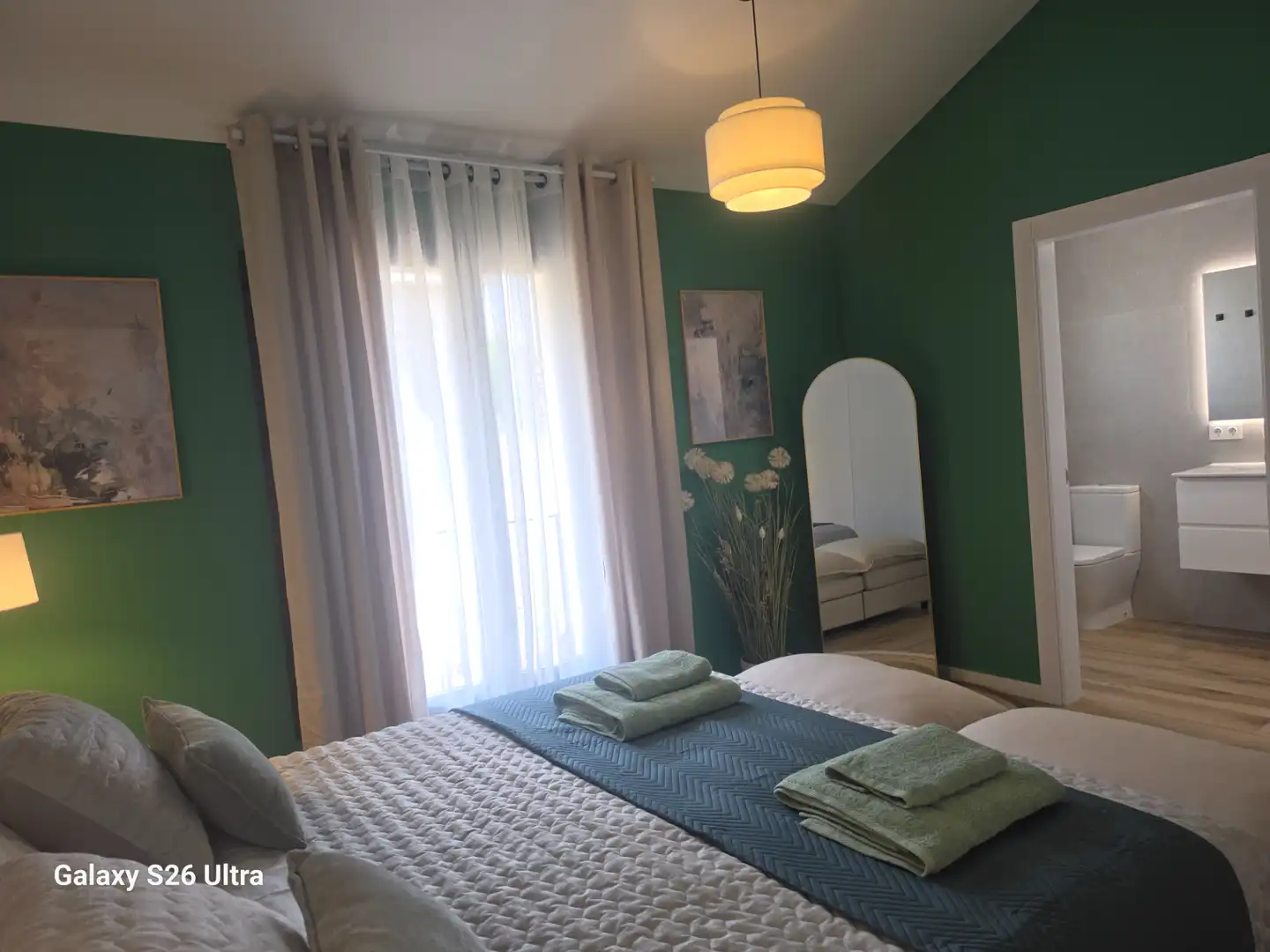 Bedroom of Houses for rent in Biescas  with Air Conditioner, Heating and Private garden