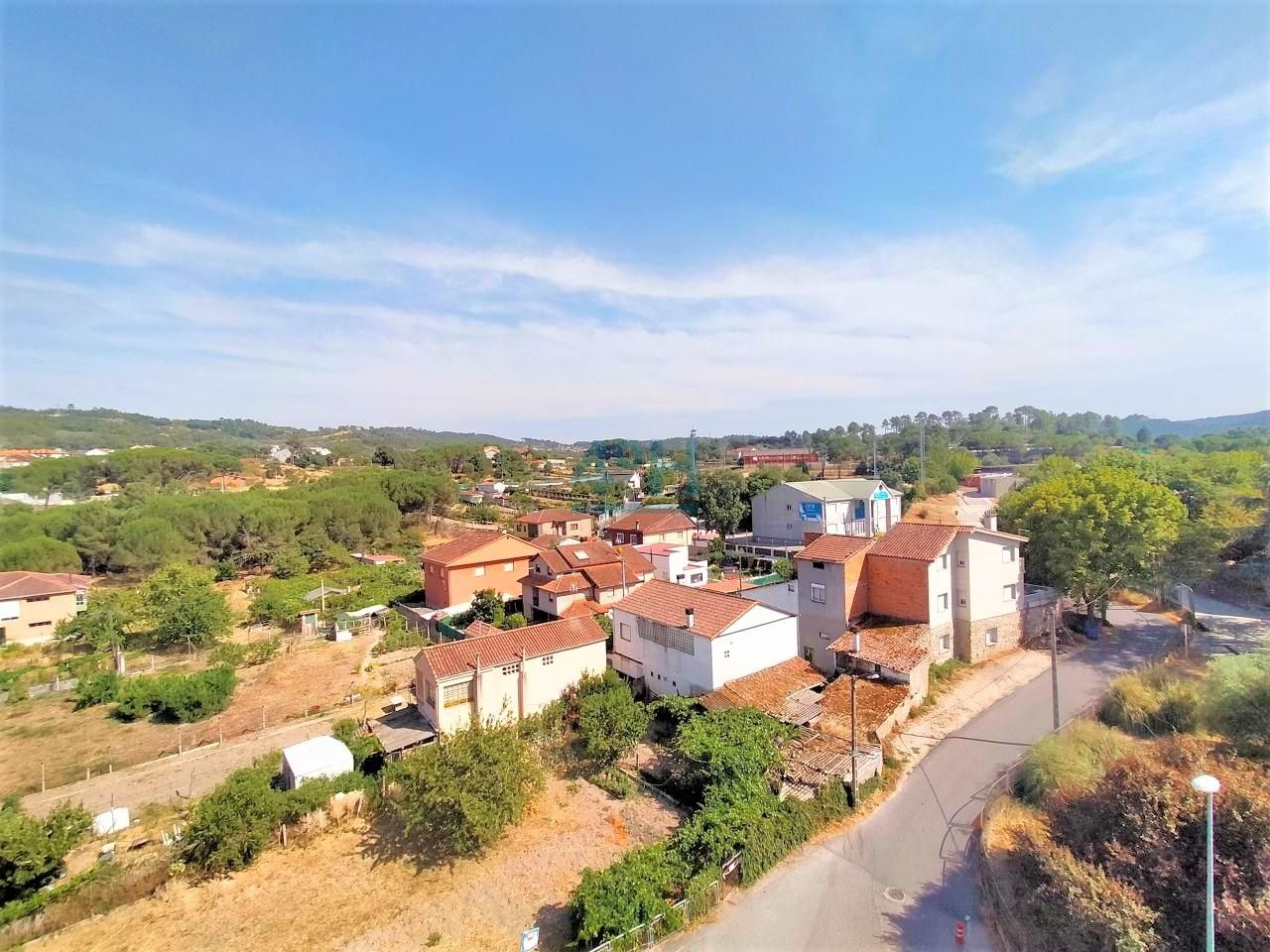 Exterior view of Flat for sale in Ourense Capital   with Heating, Parquet flooring and Storage room