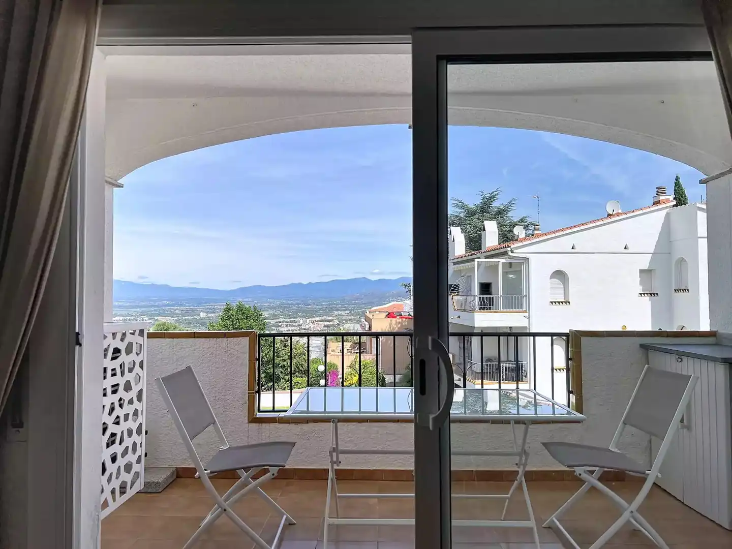 Terraza de Apartamento en venta en Roses con Aire acondicionado, Calefacción y Terraza
