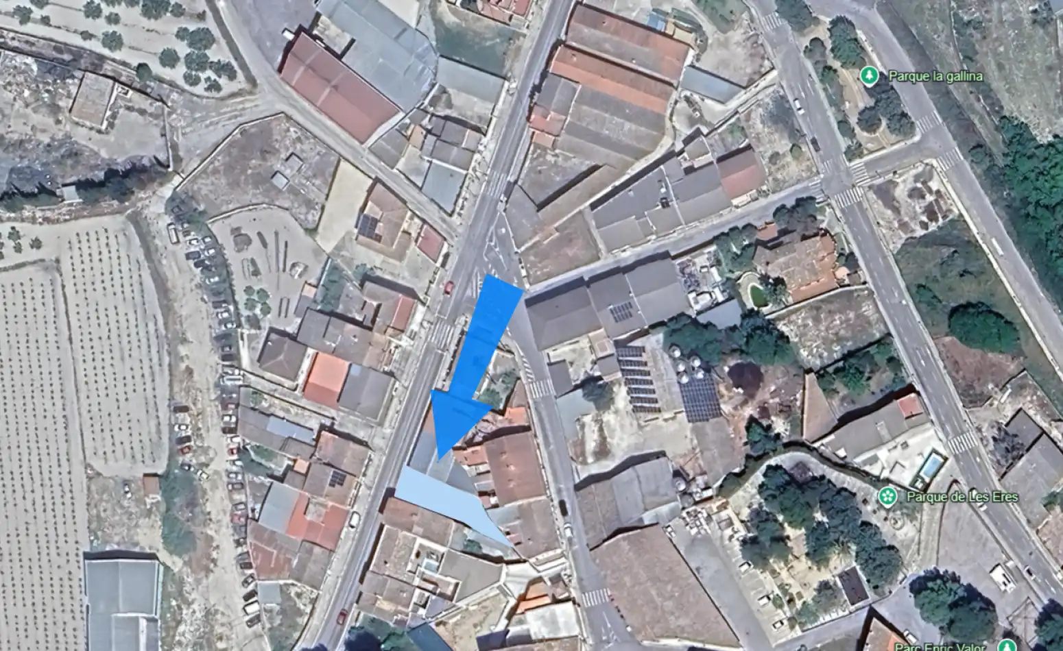 Vista exterior de Residencial en venta en Bélgida