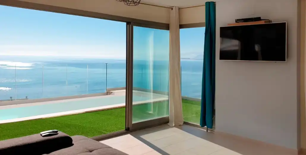 Bedroom of Detached homes for sale in Cullera  with Air Conditioner, Heating and Private garden