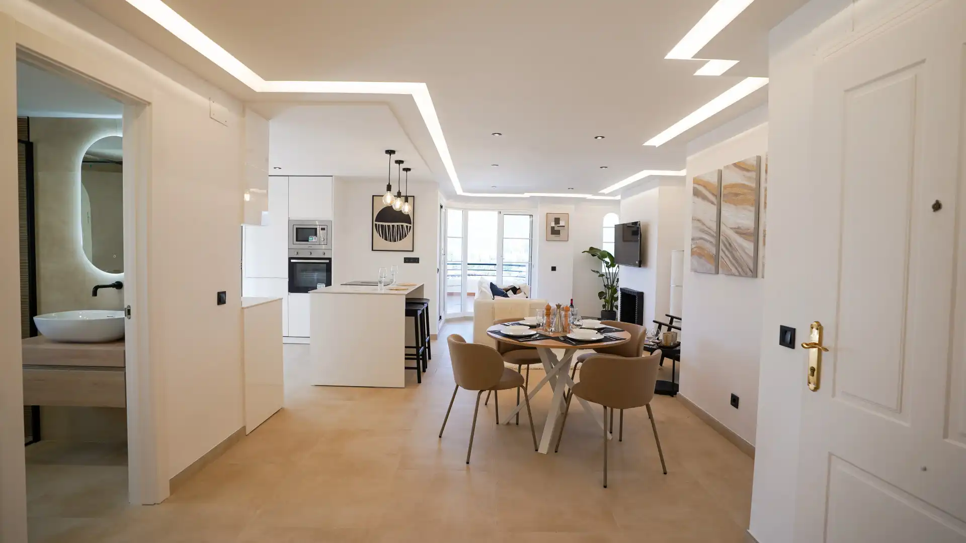 Apartament amb piscina de lloguer a Nueva Andalucía, imagen 20