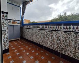 Terrace of Flat to rent in  Huelva Capital  with Furnished