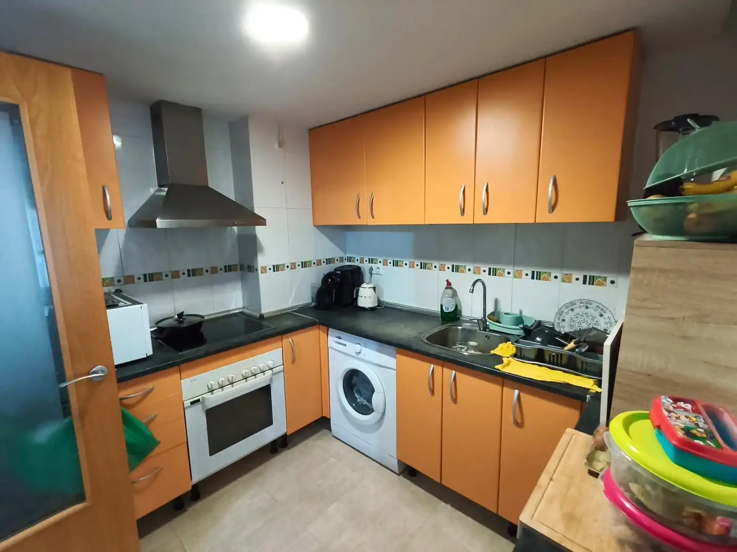 Kitchen of Flat for sale in Alovera  with Balcony