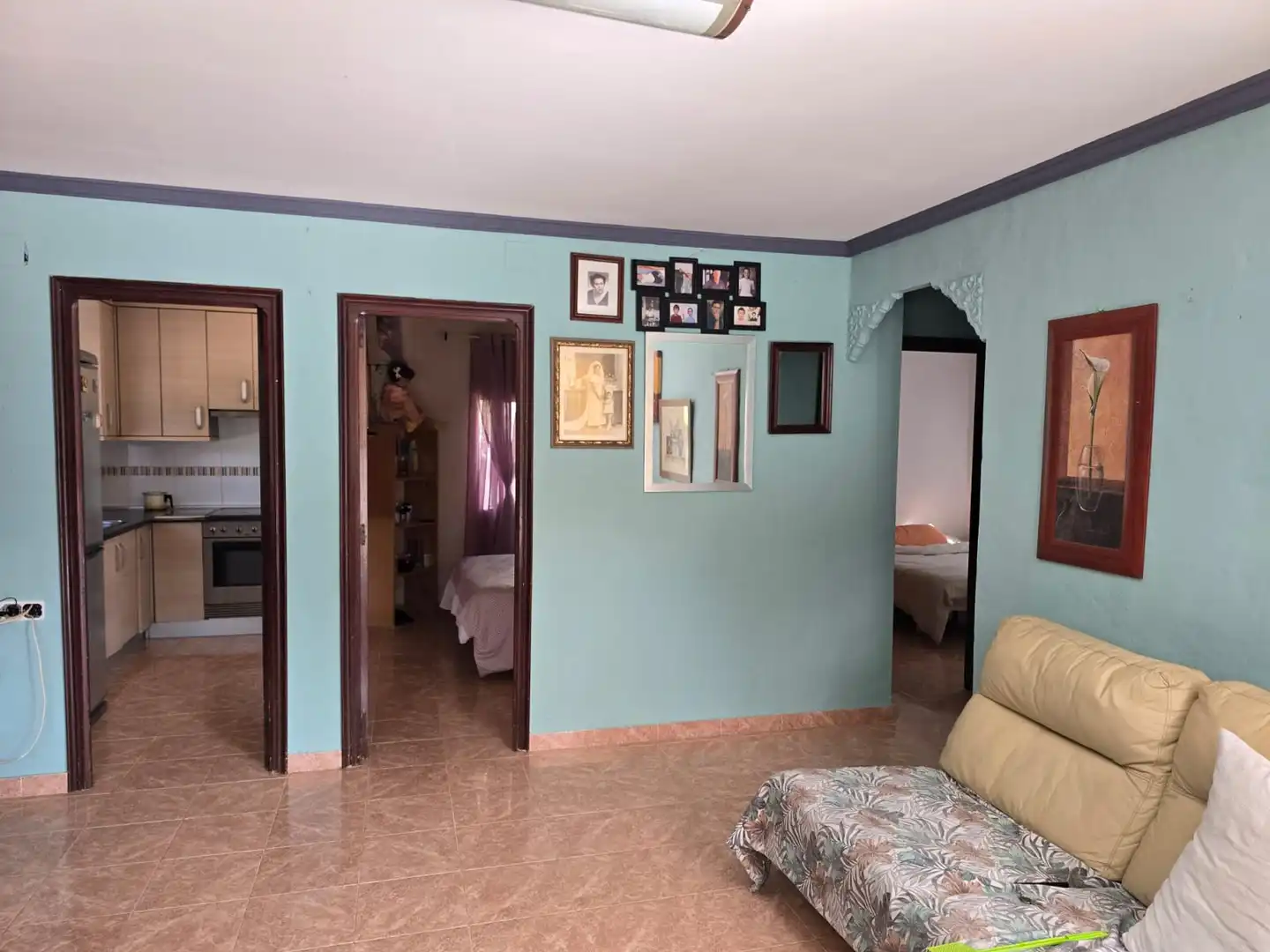 Sala de estar de Casa o chalet en venta en Macastre