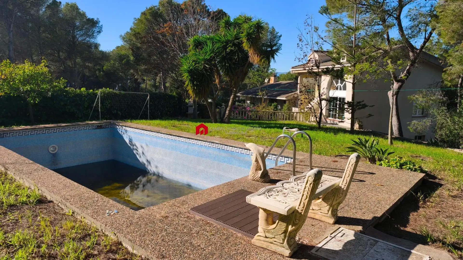 Piscina de Casa o xalet en venda en Tortosa amb Calefacció, Jardí privat i Terrassa