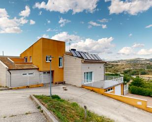 Vista exterior de Casa o xalet en venda en Pueyo amb Terrassa