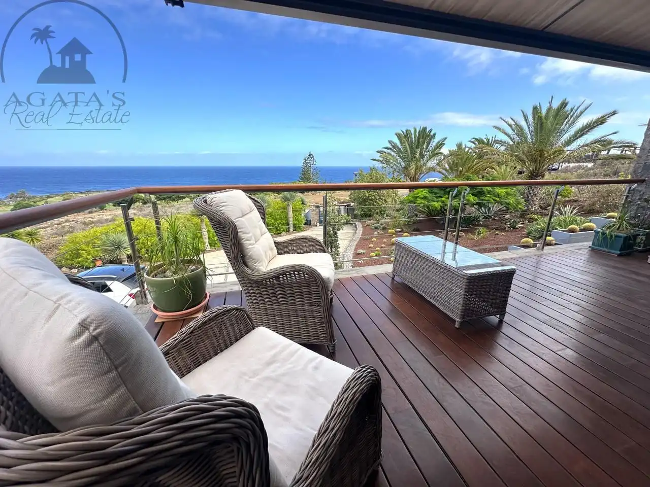Terrassa de Casa o xalet en venda en Buenavista del Norte amb Jardí privat i Terrassa