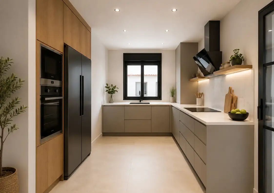 Cocina de Casa o chalet en venta en Tomelloso