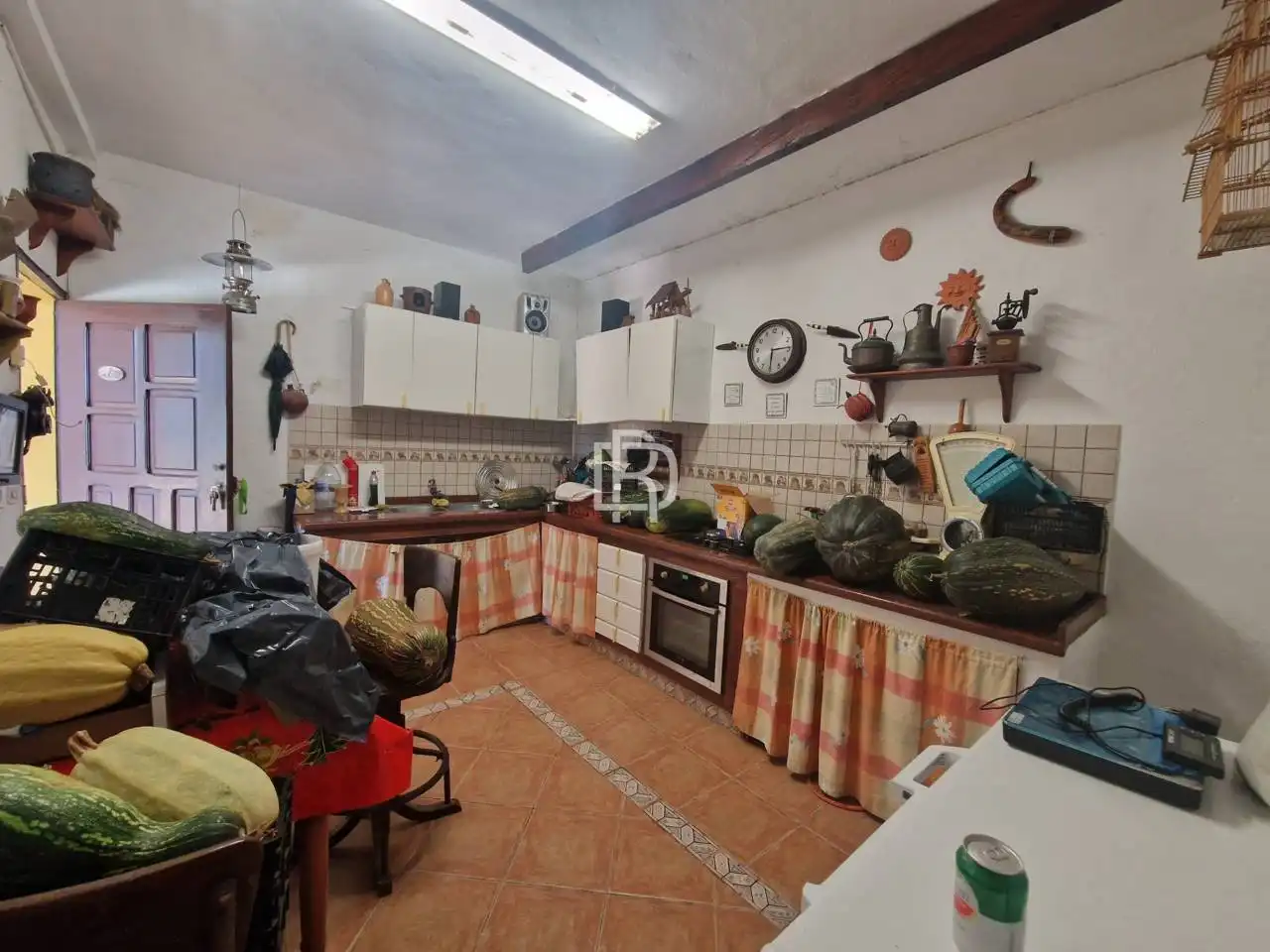 Cocina de Finca rústica en venta en Icod de los Vinos con Jardín privado y Terraza