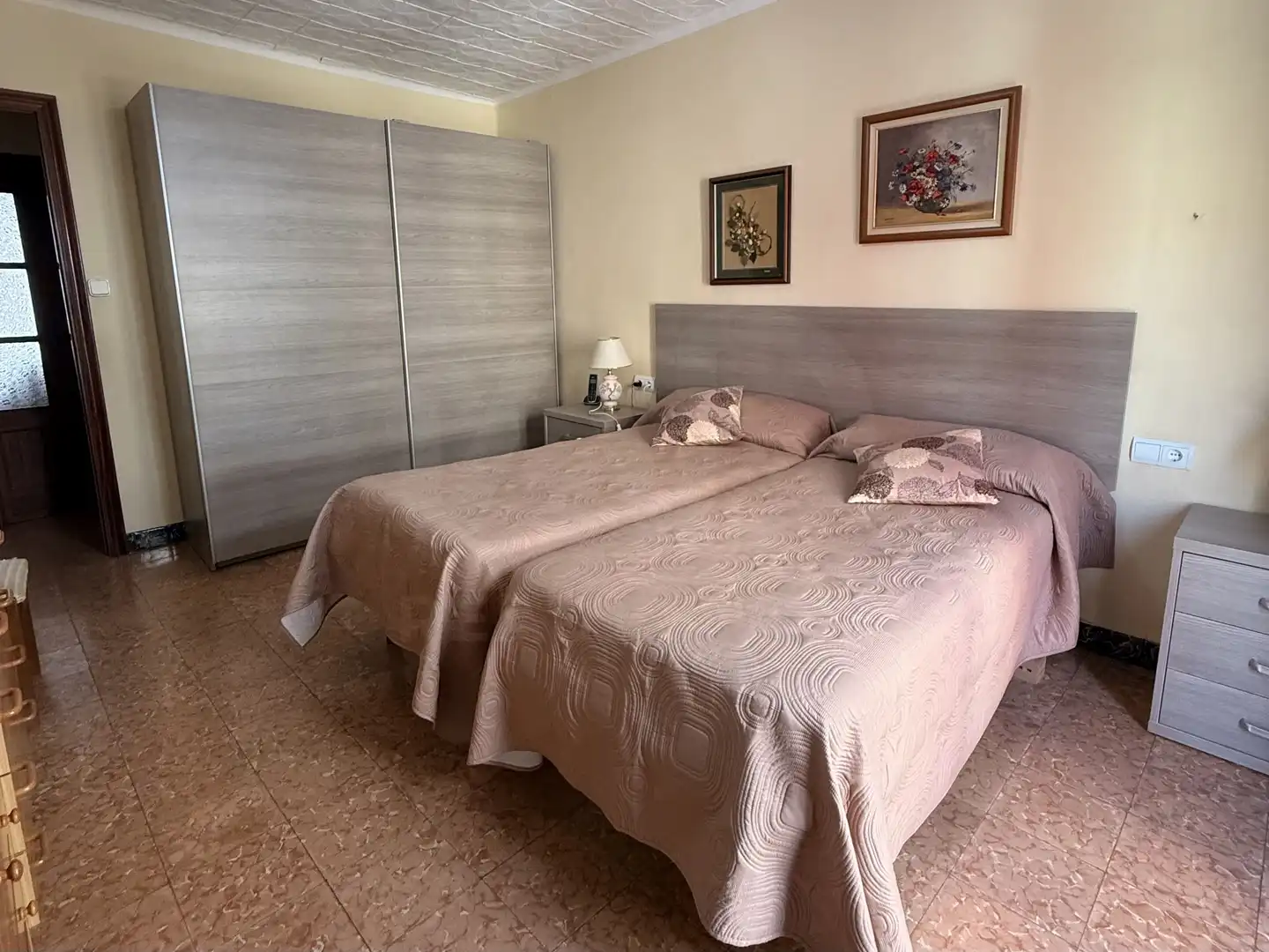 Dormitori de Finca rústica en venda en La Canonja amb Aire condicionat, Calefacció i Terrassa