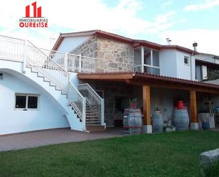 Vista exterior de Casa o xalet en venda en Ourense Capital  amb Calefacció, Jardí privat i Terrassa
