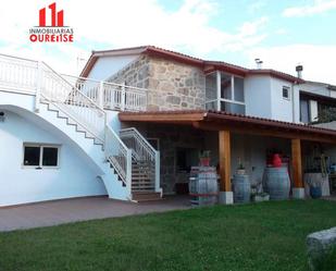 Exterior view of House or chalet for sale in Ourense Capital   with Heating, Private garden and Terrace