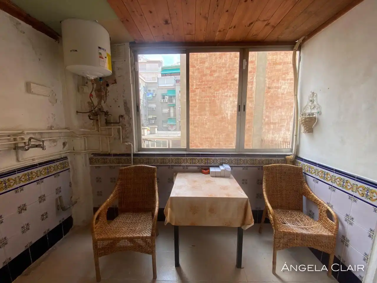 Terraza de Piso en venta en Barcelona con Calefacción