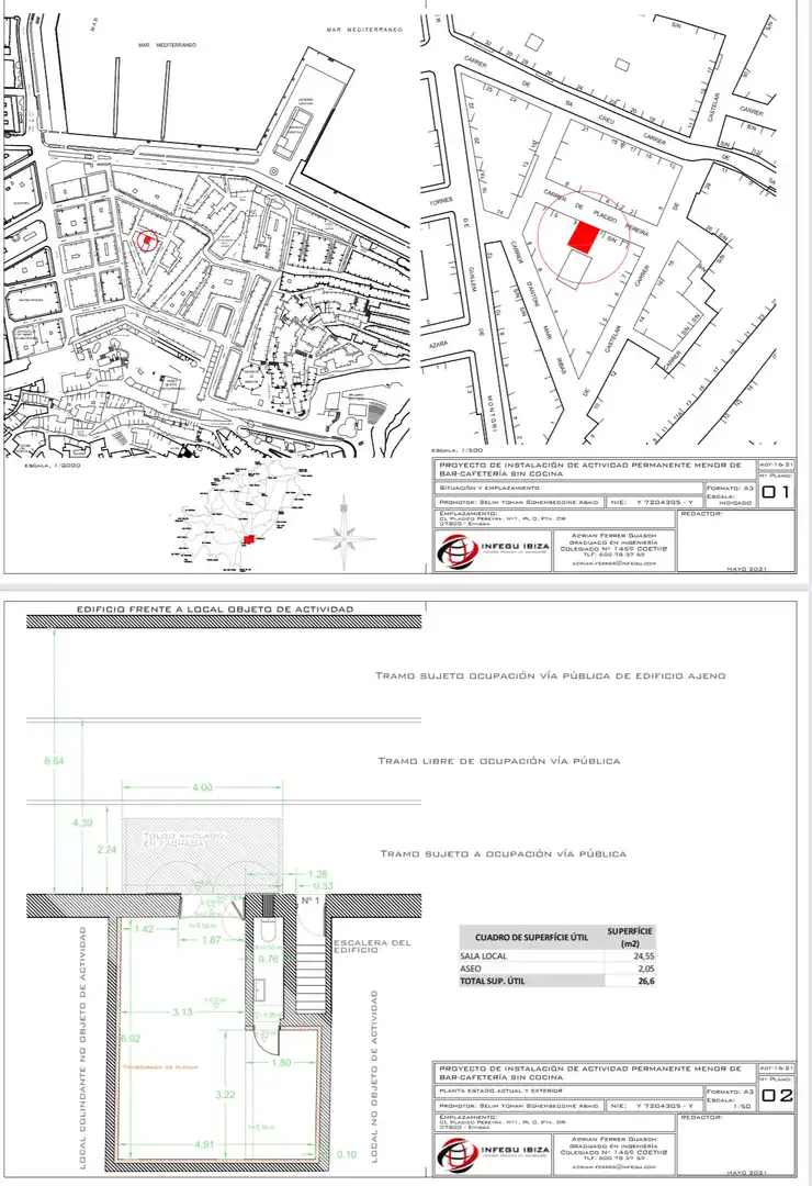 Local comercial en venta en Calle CARRER PLACID PEREYRA, imagen 14