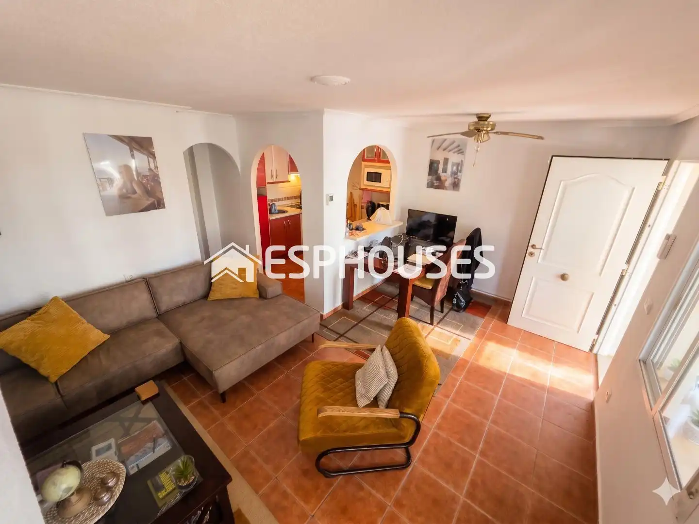 Doppelhaushälfte mit Terrasse zum Verkauf in San Fulgencio, imagen 3