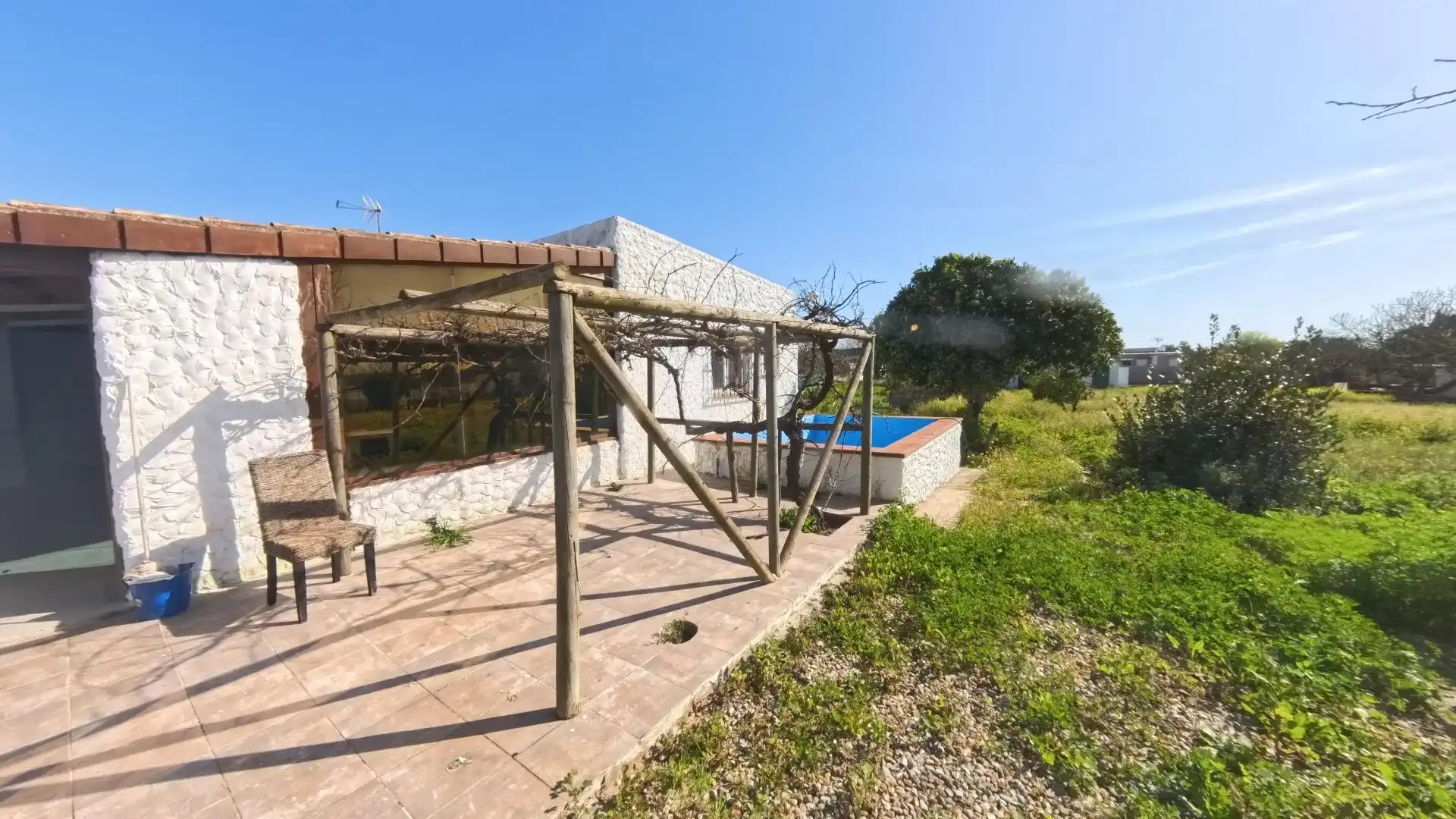 Jardí de Casa o xalet en venda en Chiclana de la Frontera amb Jardí privat