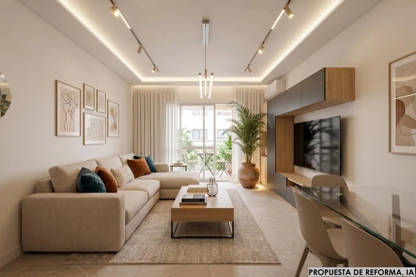 Sala de estar de Piso en venta en Cruz de Humilladero