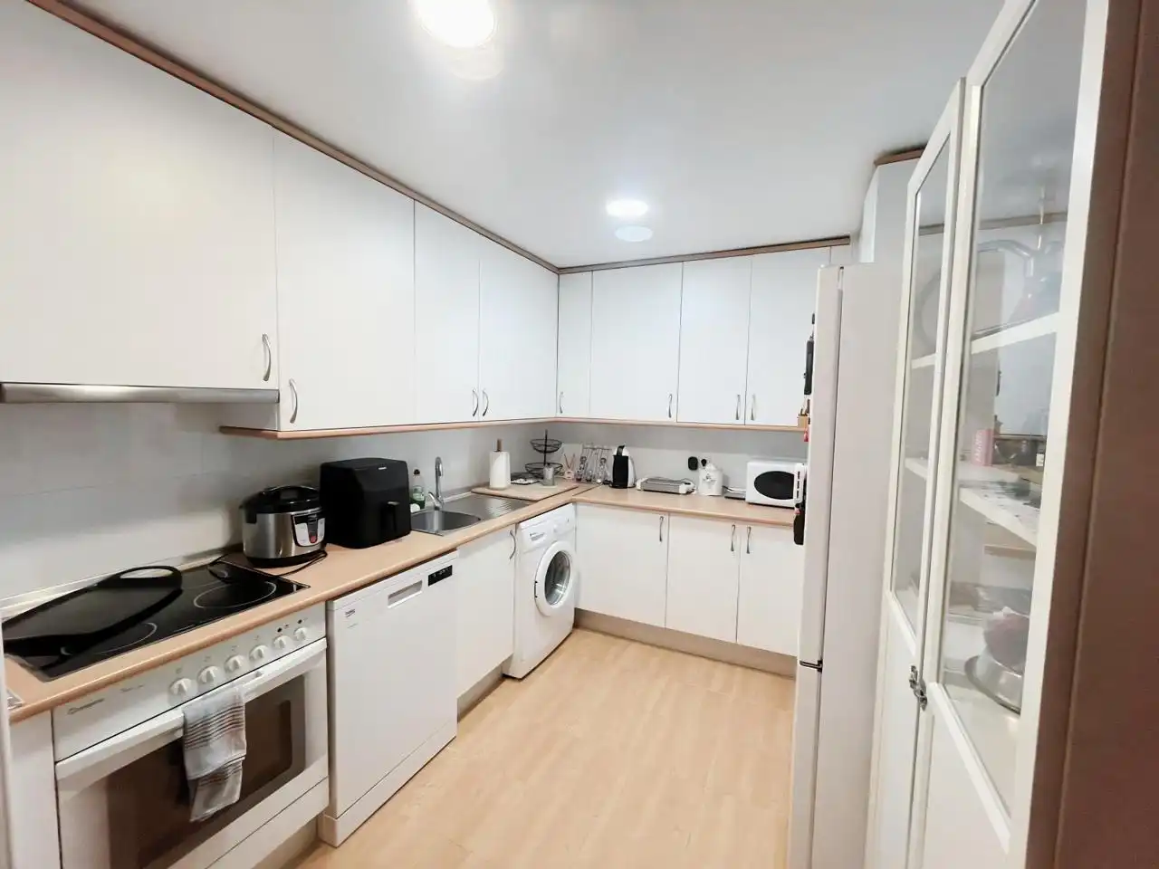 Cuina de Dúplex en venda en Madrid amb Aire condicionat, Calefacció i Terrassa