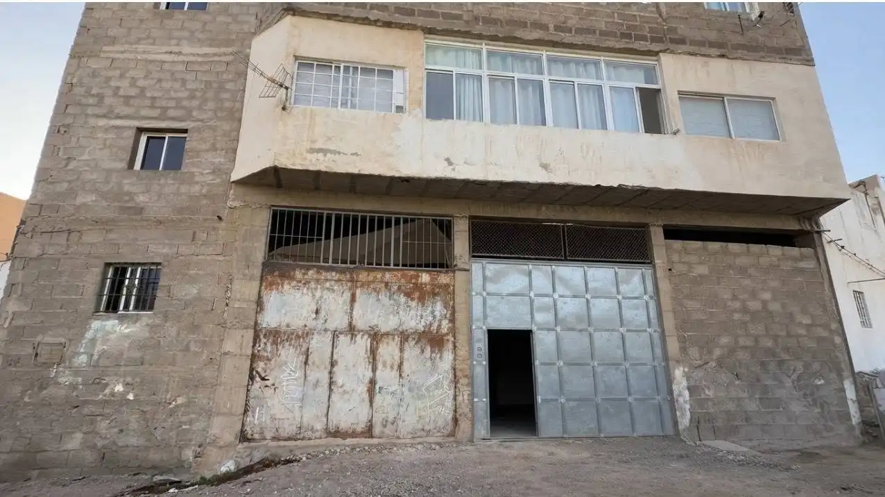 Vista exterior de Loft en venta en Las Palmas de Gran Canaria