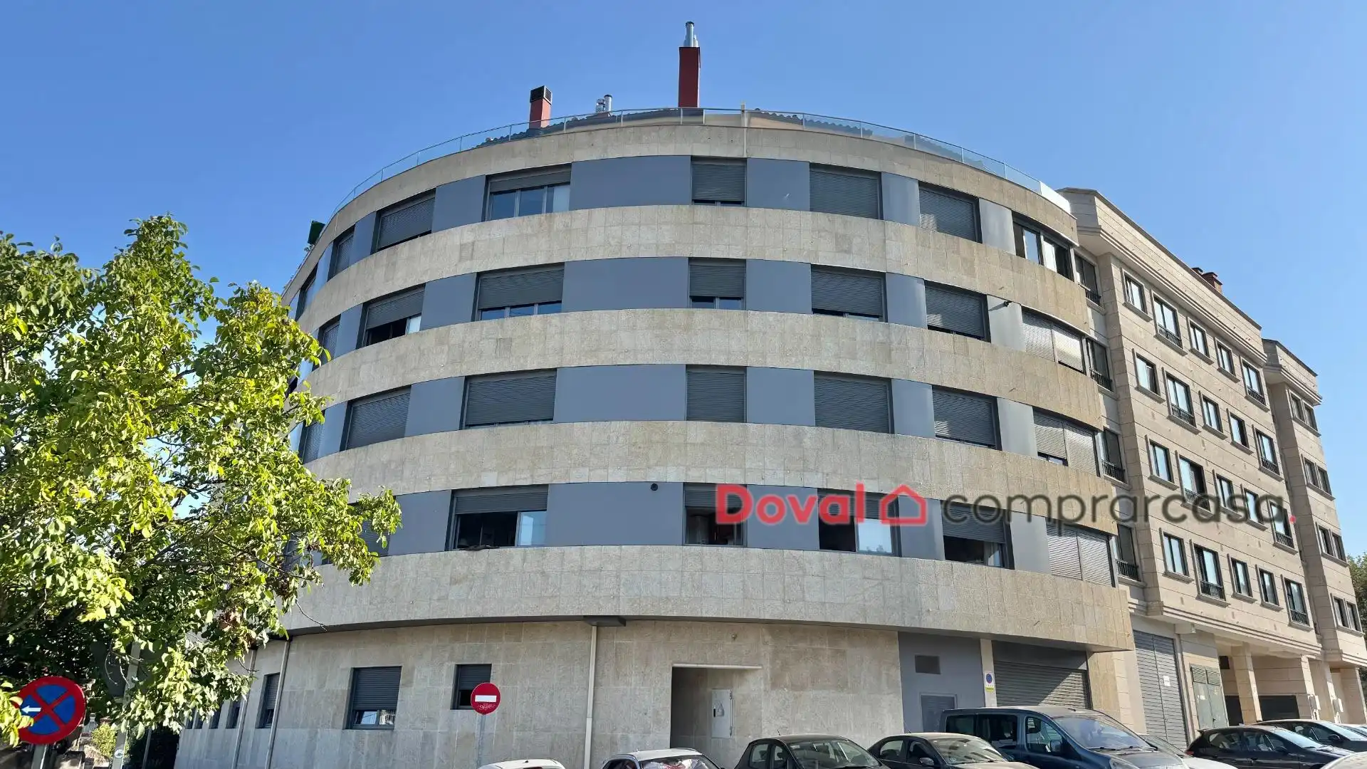 Exterior view of Flat for sale in Vigo   with Heating and Storage room