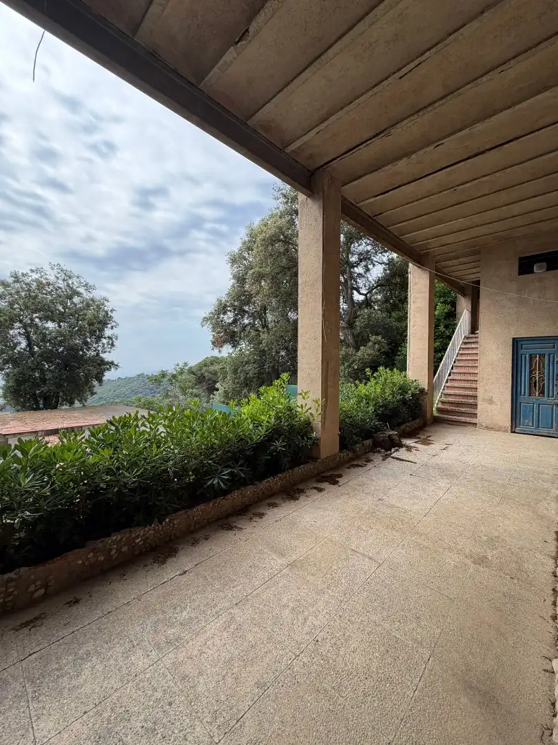 Terraza de Casa o chalet en venta en Barcelona con Jardín privado, Terraza y Piscina