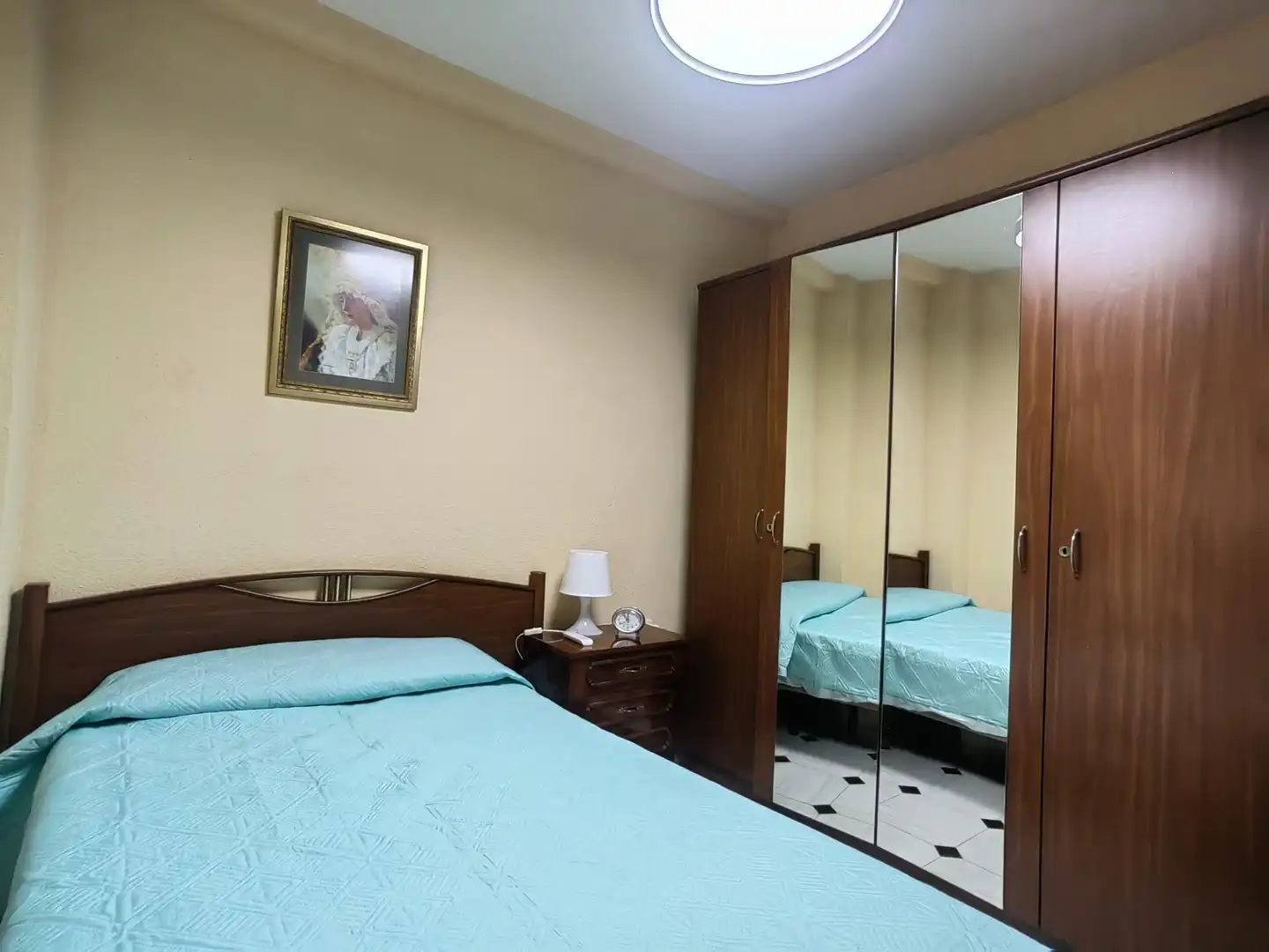 Bedroom of Flat for sale in Carretera de Cádiz