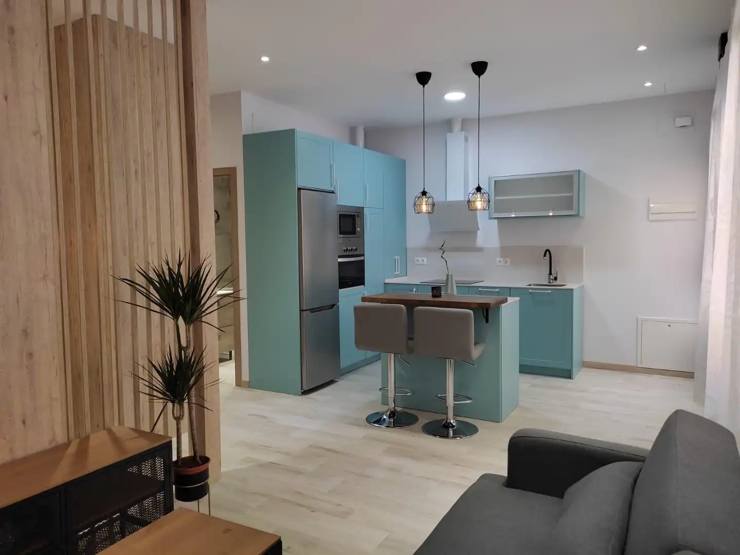Cuina de Apartament en venda en Getafe amb Aire condicionat, Calefacció i Moblat