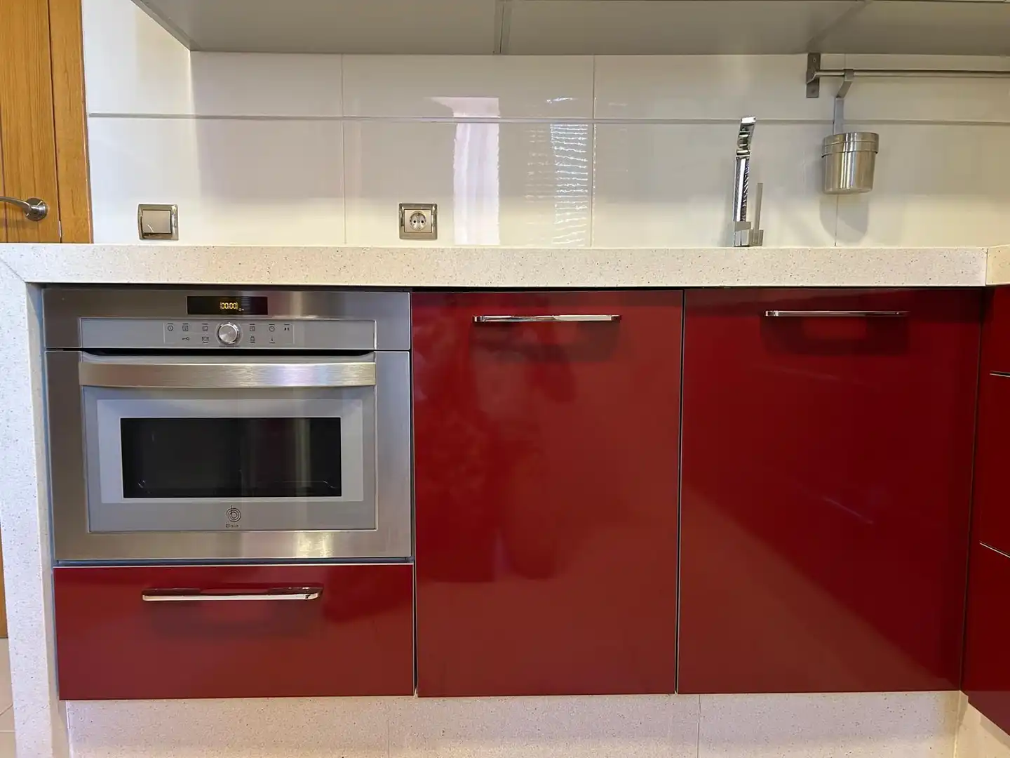 Kitchen of Flat for sale in Málaga  with Air Conditioner, Heating and Terrace