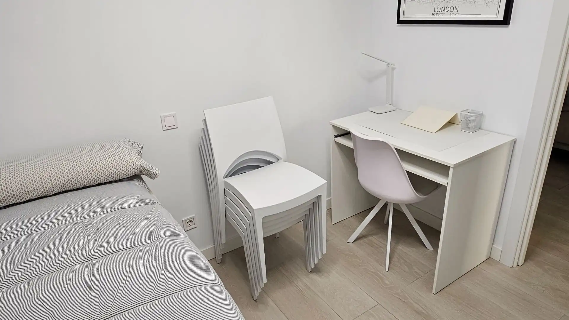 Dormitori de Apartament en venda en Oropesa del Mar / Orpesa amb Aire condicionat, Calefacció i Terrassa