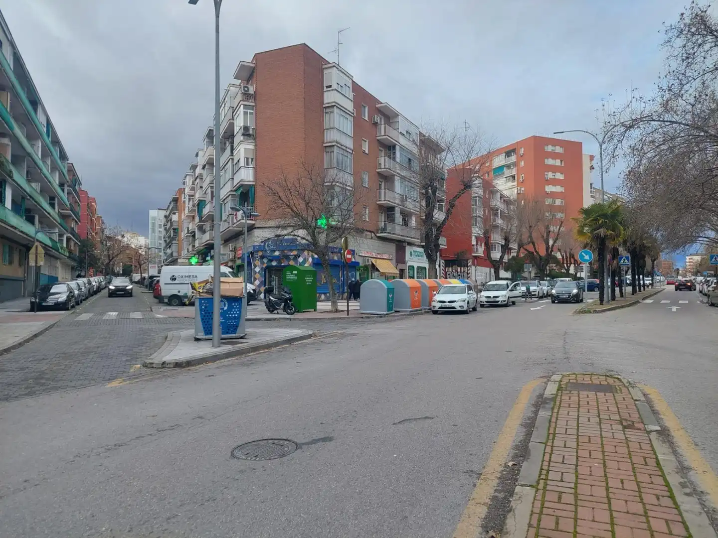 Exterior view of Flat for sale in Alcorcón  with Heating and Terrace