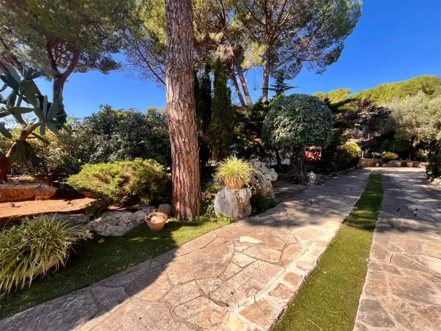 Jardín de Casa o chalet en venta en Begues con Aire acondicionado, Piscina y Balcón
