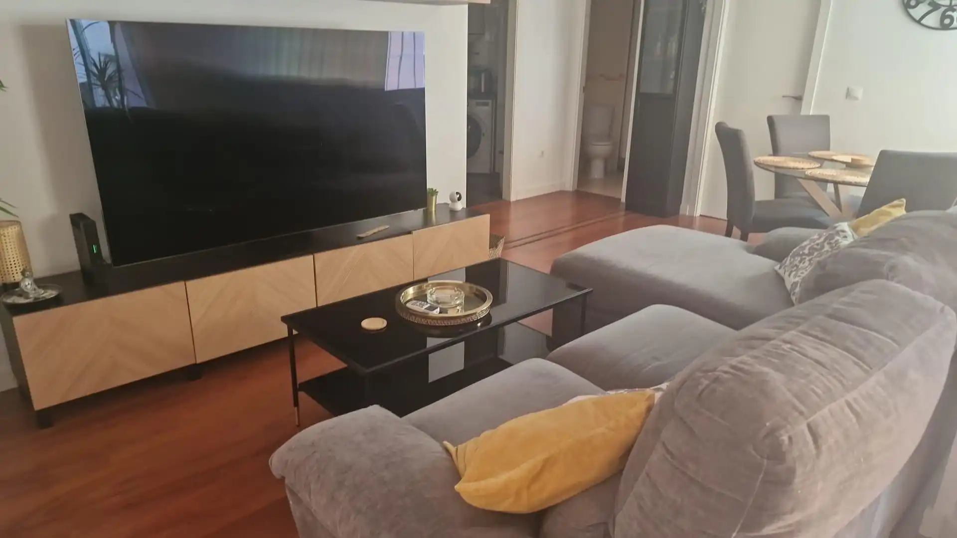 Living room of Flat for rent in La Zubia