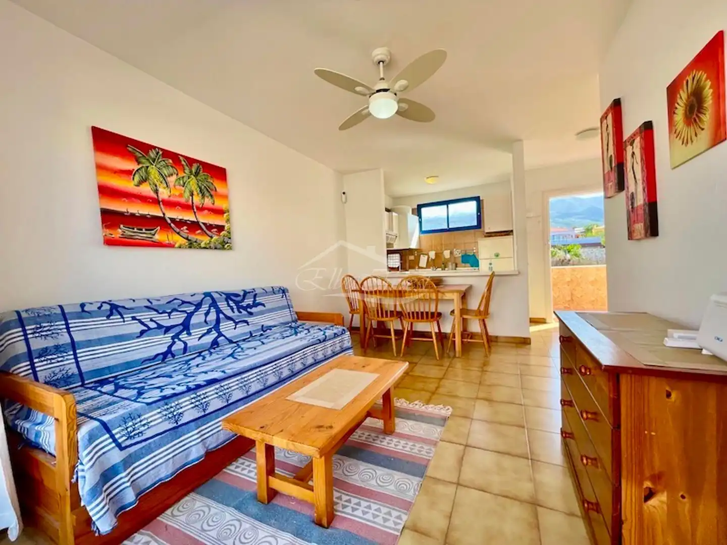 Living room of Duplexes for sale in Adeje  with Terrace, Furnished and Oven