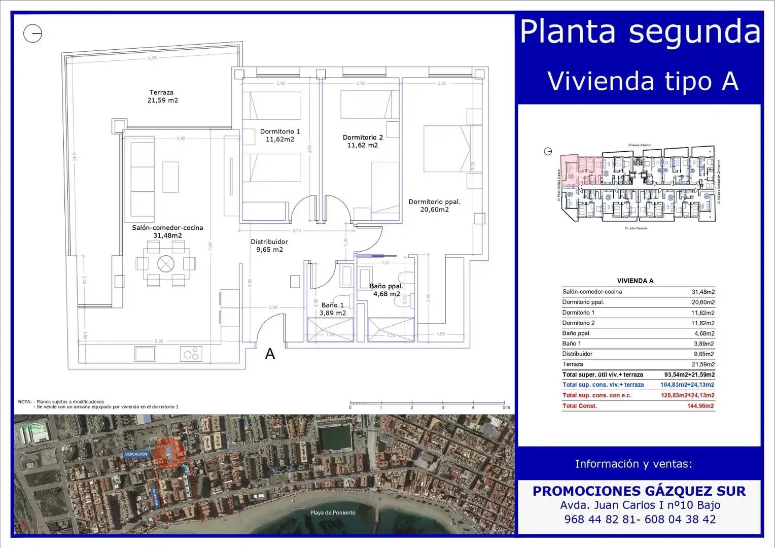 Apartament amb terrassa en venda a Calle de Julio Castelo, imagen 8
