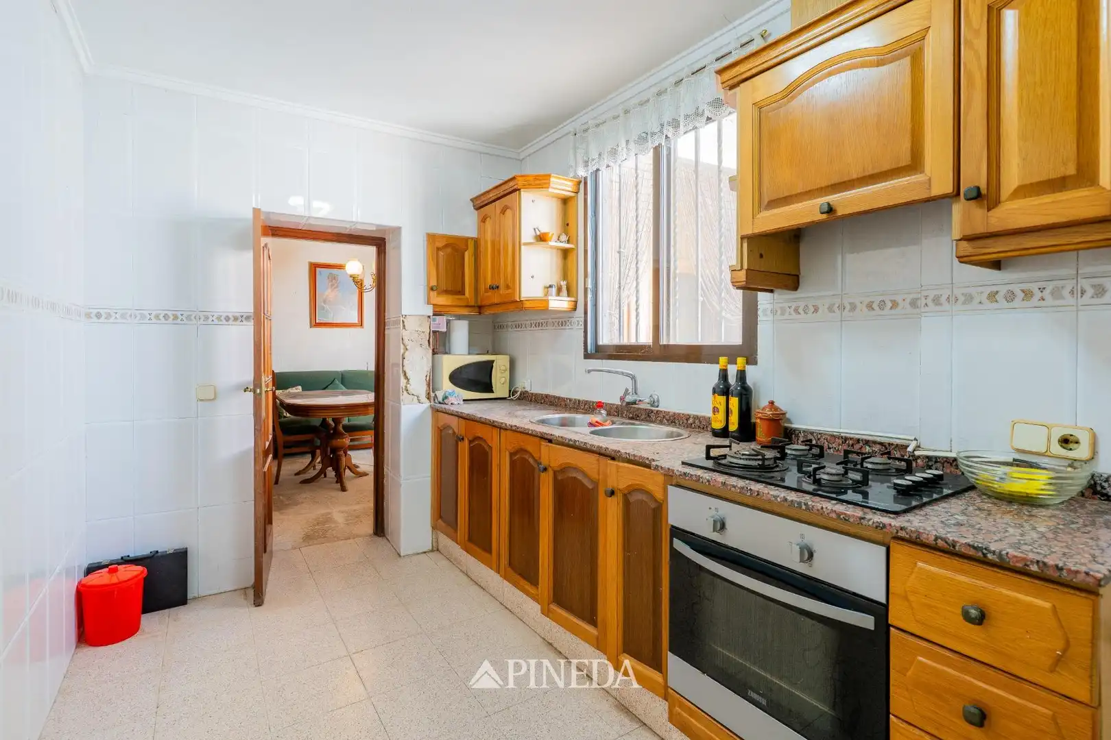 Cocina de Finca rústica en venta en El Puig de Santa Maria