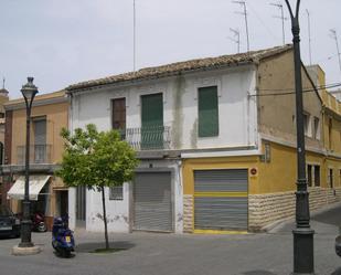 Vista exterior de Casa o xalet en venda en Mislata