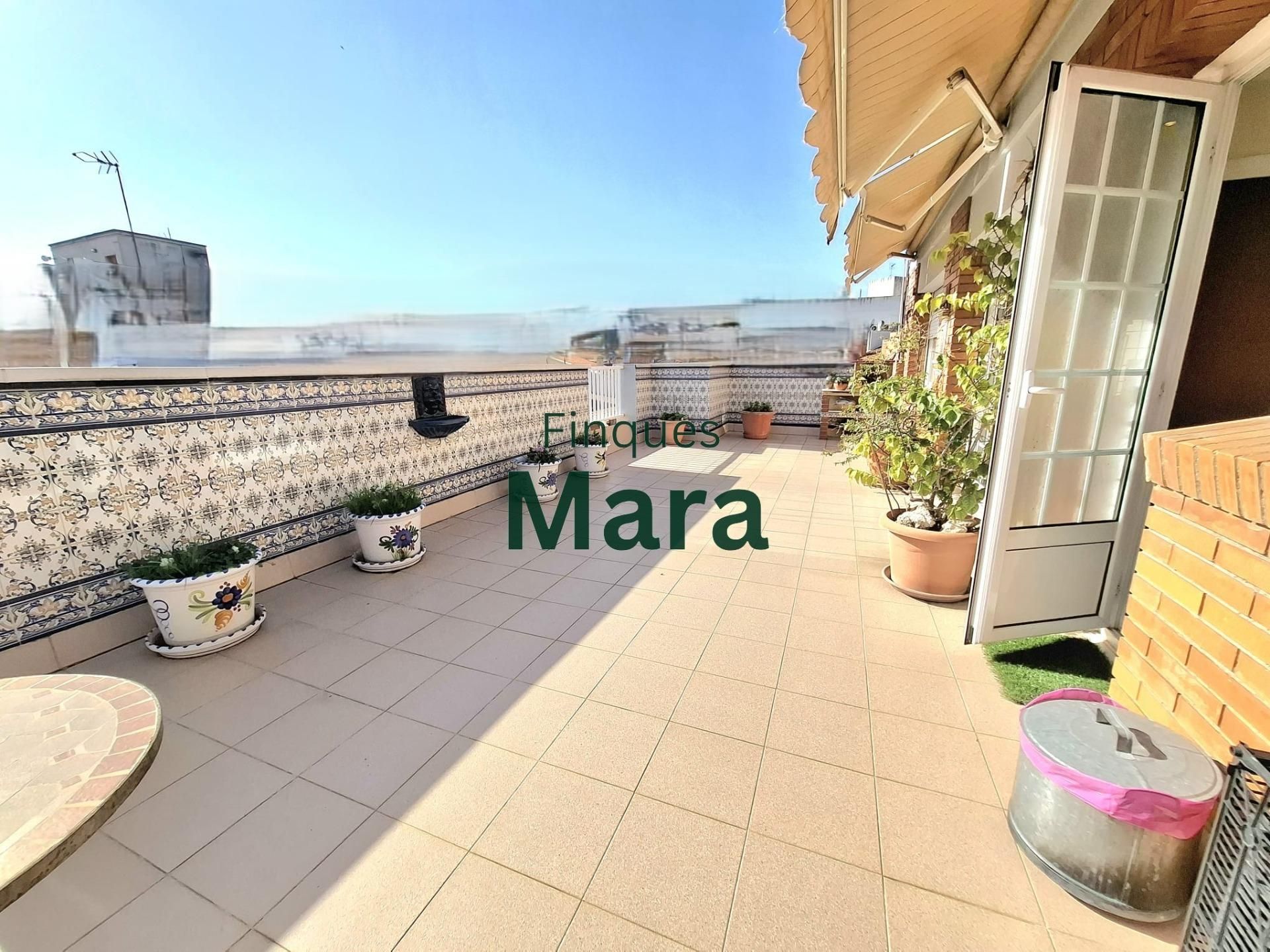 Terrace of Attic for sale in Sant Boi de Llobregat  with Terrace