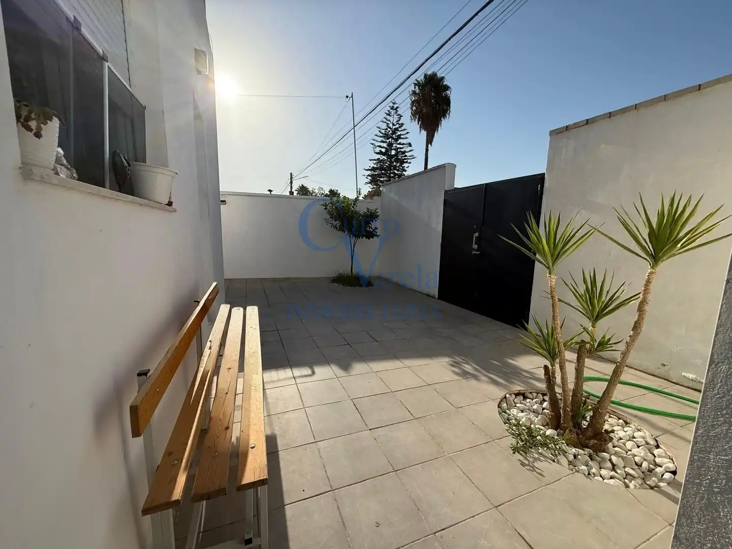 Terraza de Finca rústica en venta en Dos Hermanas con Aire acondicionado, Calefacción y Trastero