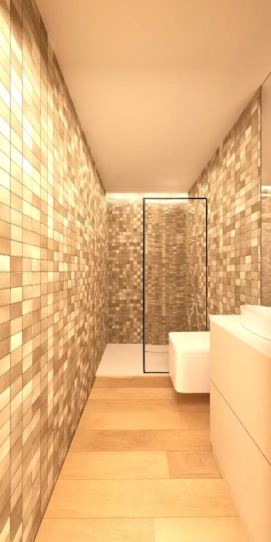 Bathroom of Flat for sale in Alcobendas  with Air Conditioner, Heating and Internet