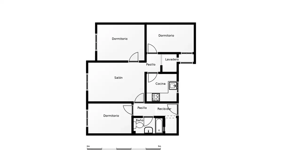Piso en venta en Sabadell
