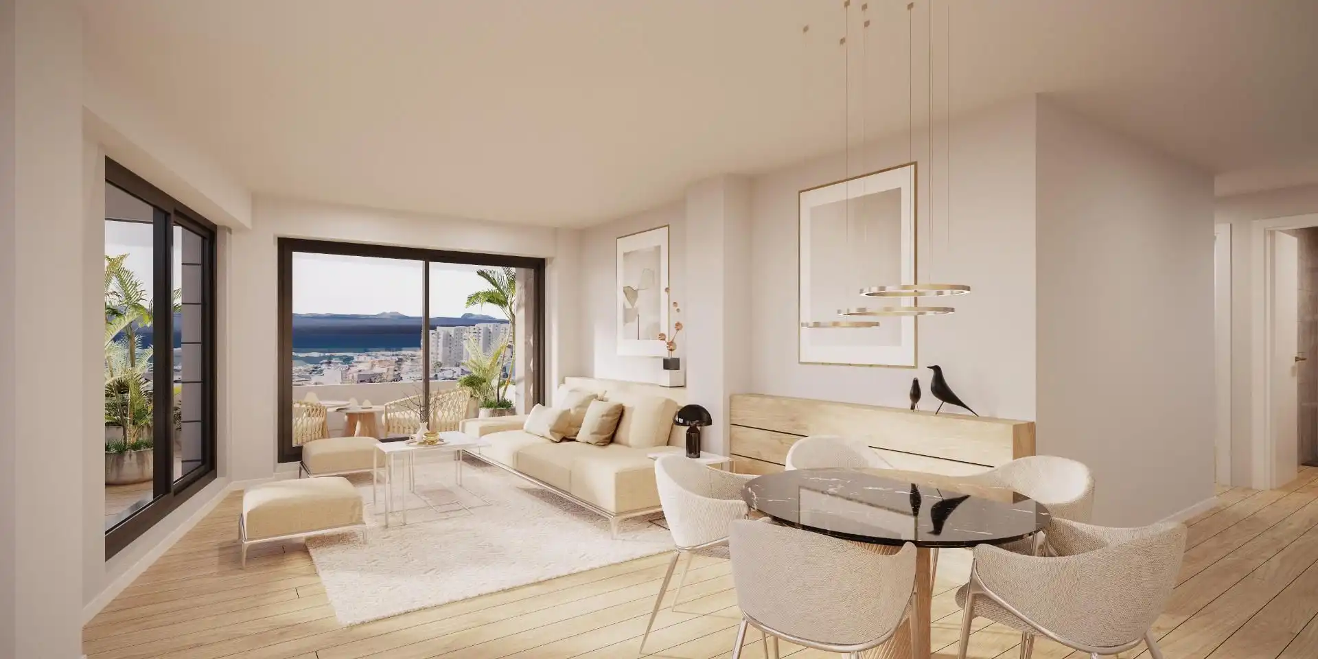 Apartamento en venta en Calle Vista África, Puerto de Estepona