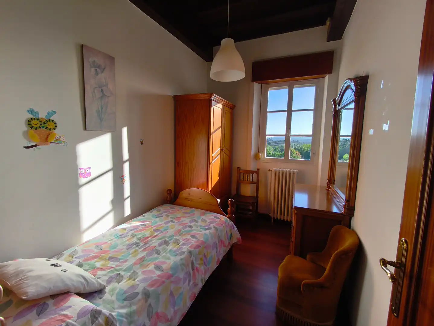 Bedroom of Houses for sale in Vedra  with Heating, Private garden and Terrace