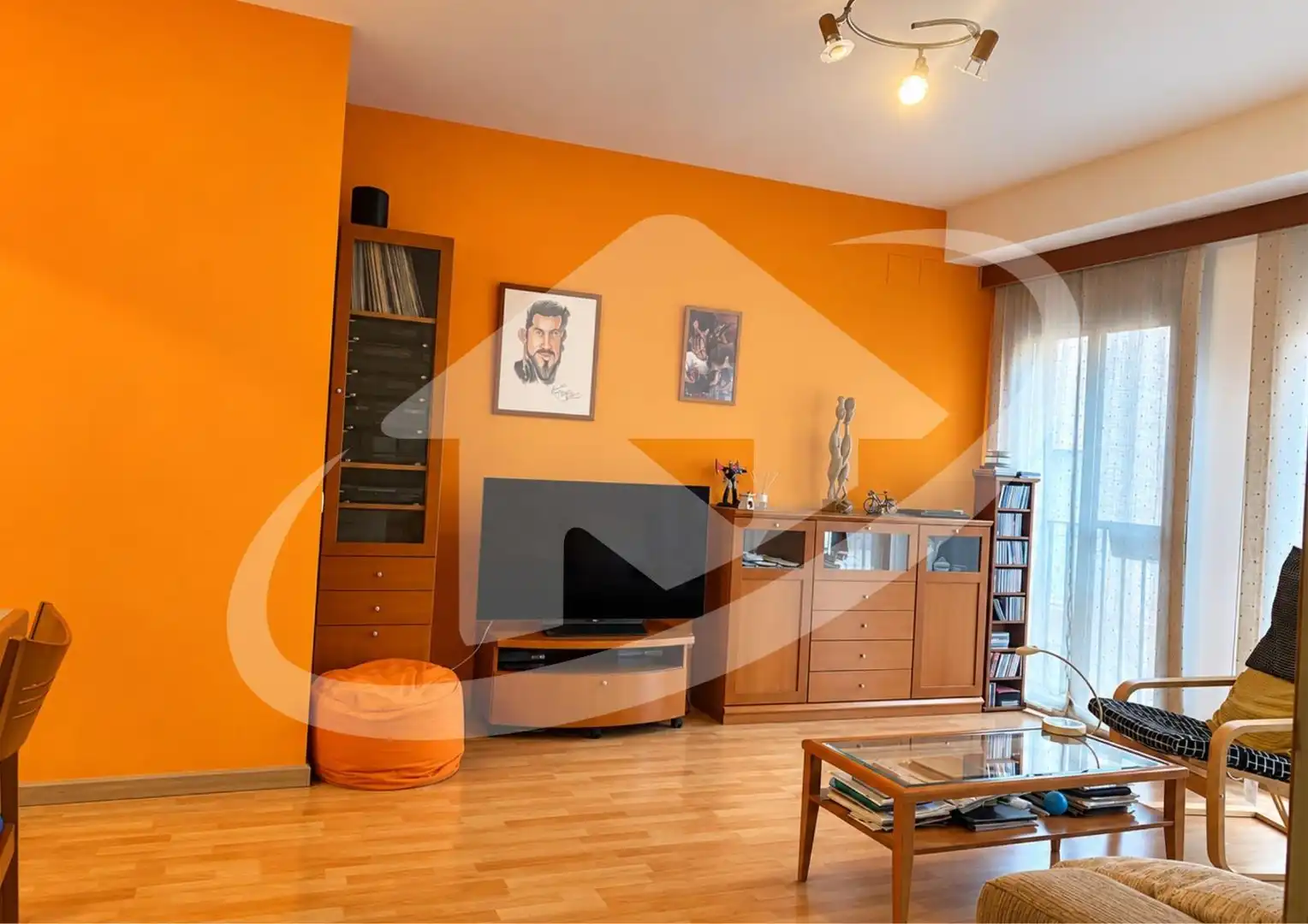 Sala d'estar de Dúplex en venda en Creu Alta - Puiggener
